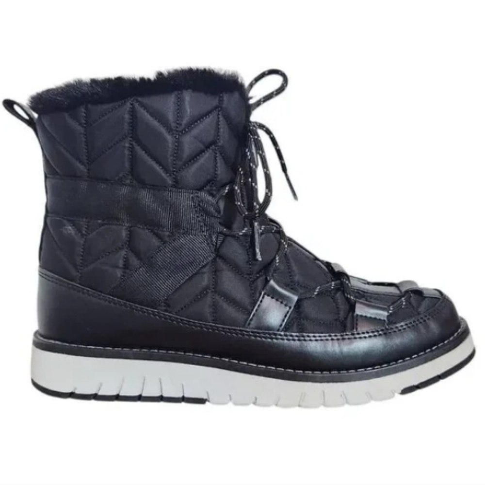 Women Shoes Lace Up Boots